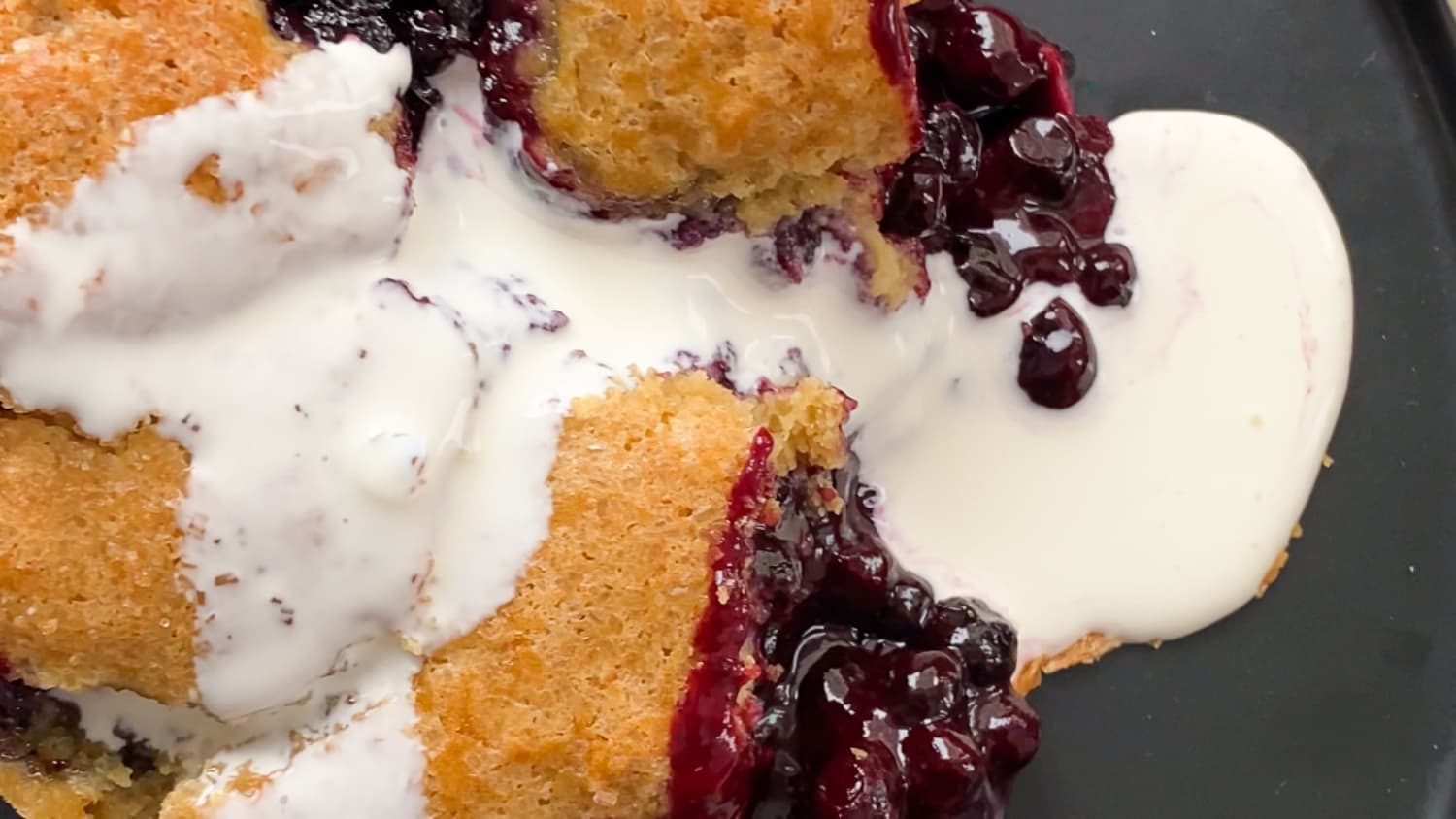 Deep-Dish Berry Cobbler Pie-image