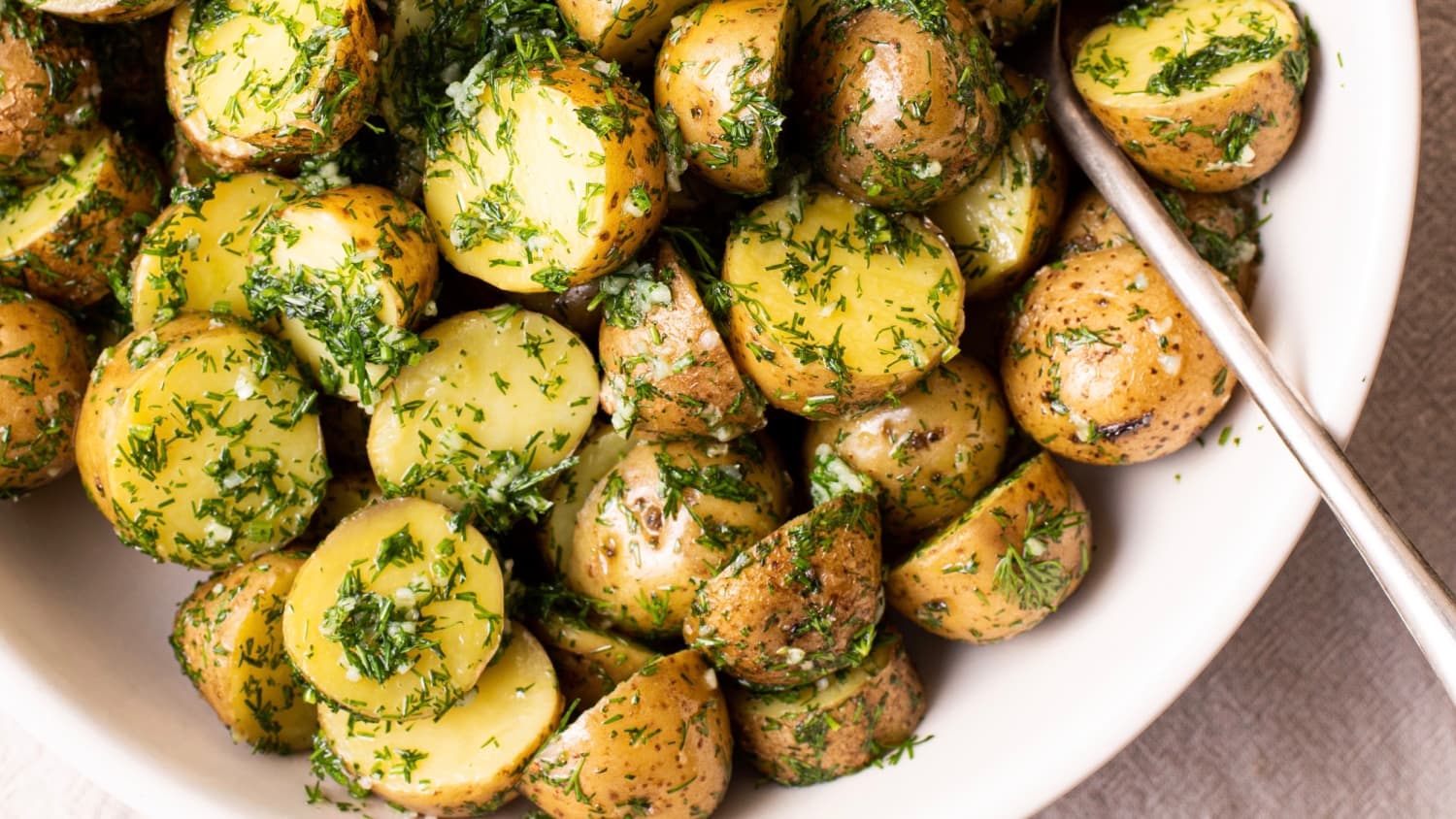 Ukrainian Dill Potatoes
