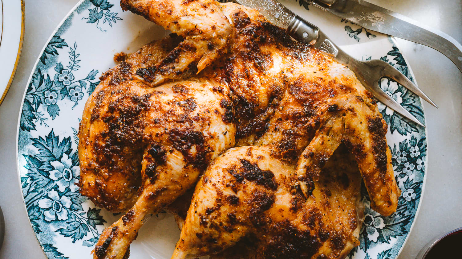 Mayo Roast Chicken-image