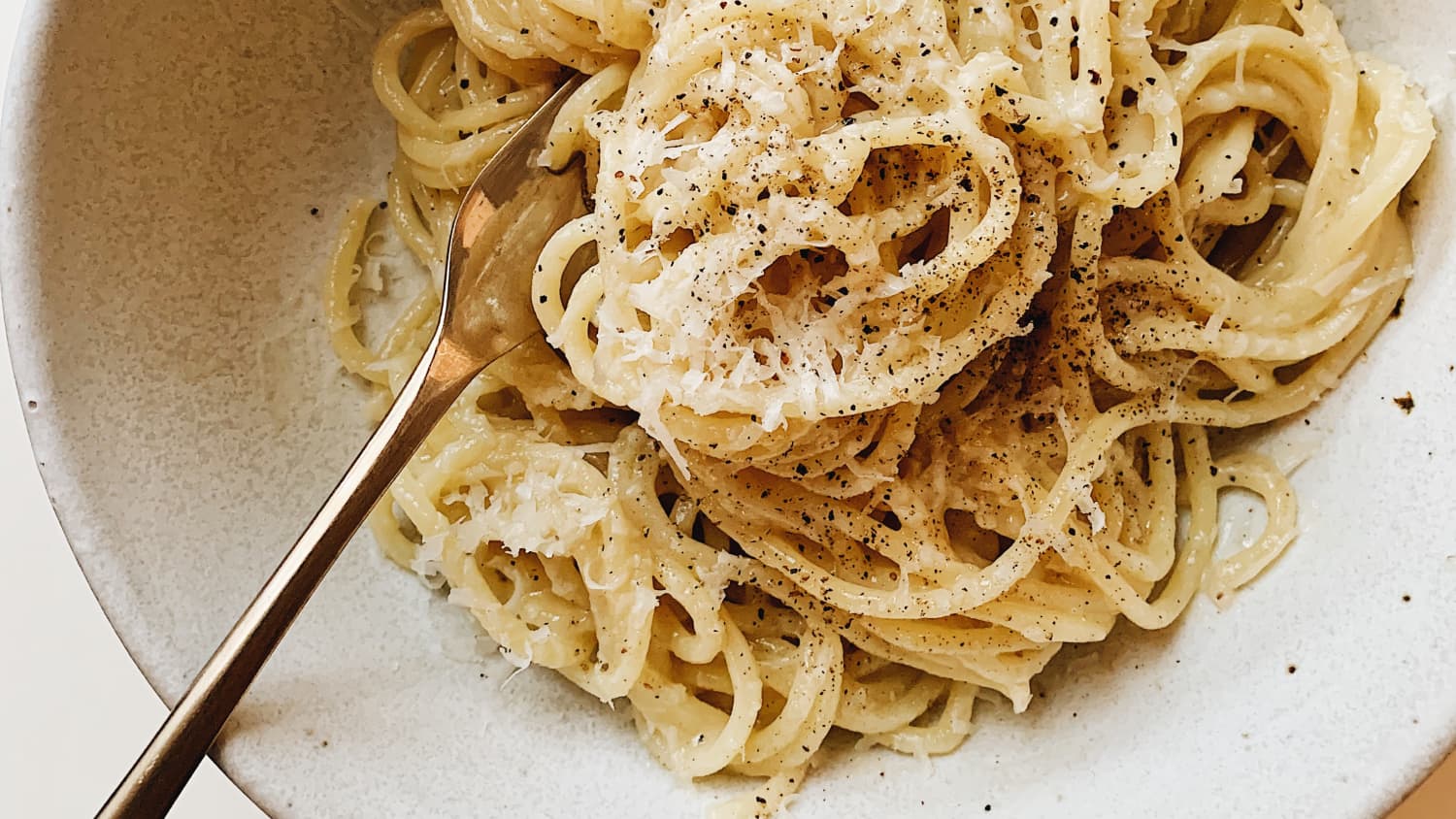 Pasta Cacio e Pepe -image