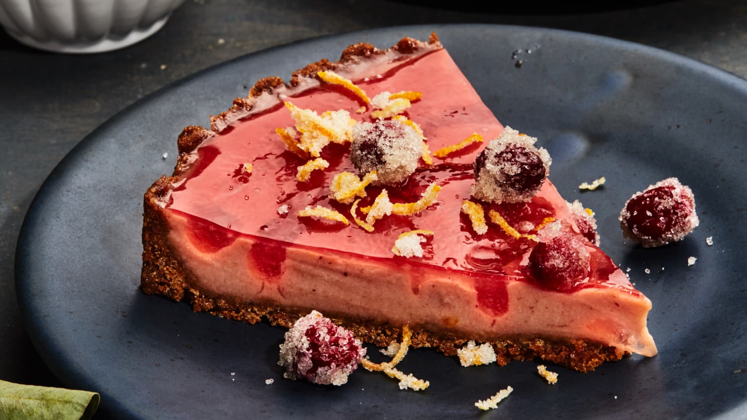 Citrus-Cranberry Tart-image