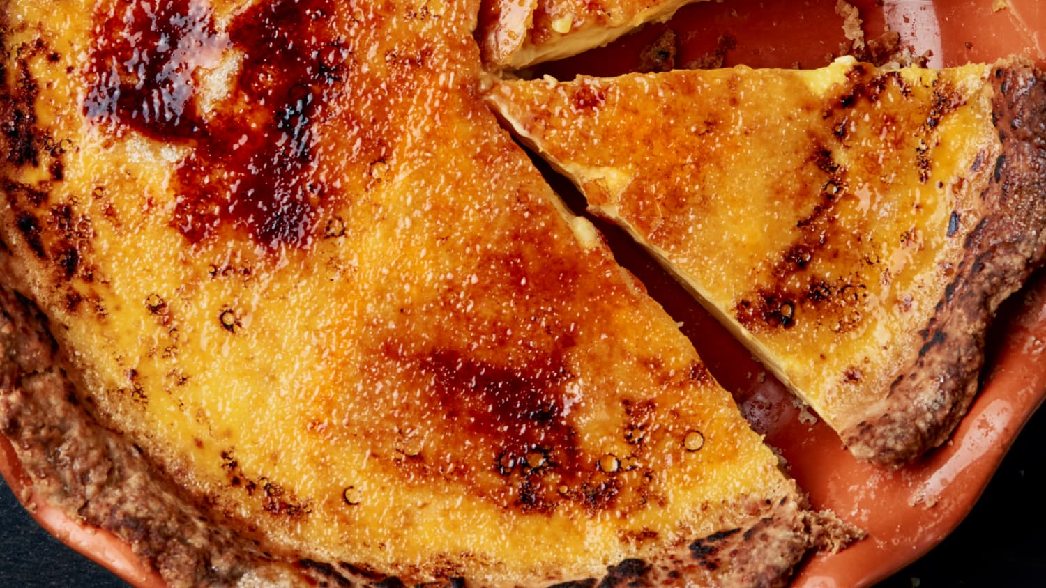 Cardamom Crème Brûlée Pie-image