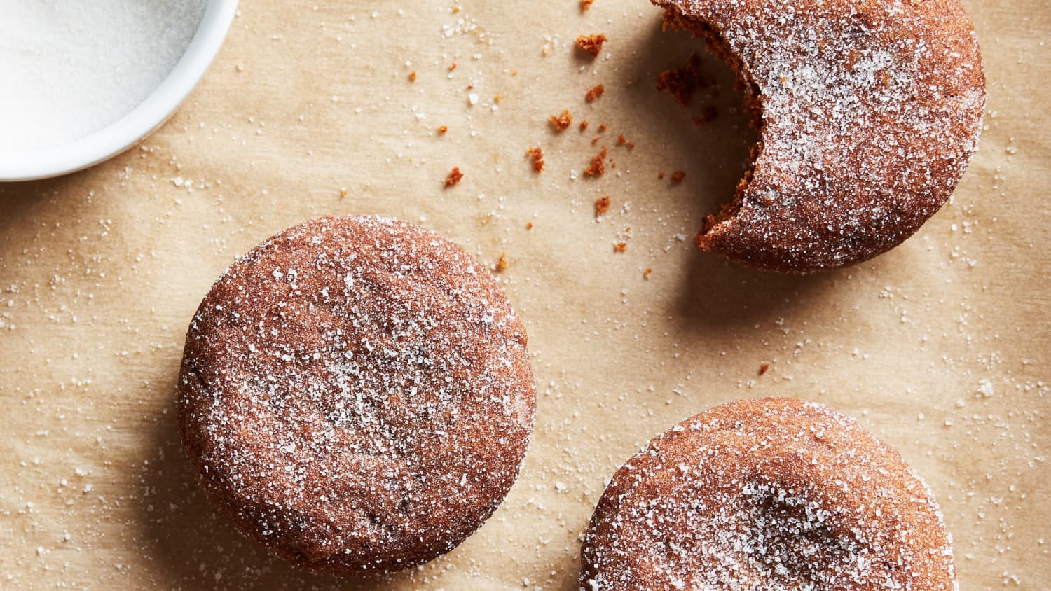 Double-Ginger Molasses Cookies-image