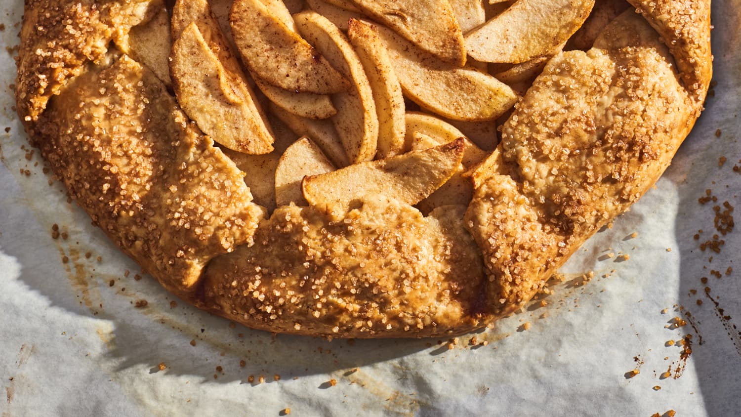 Apple Galette Recipe-image