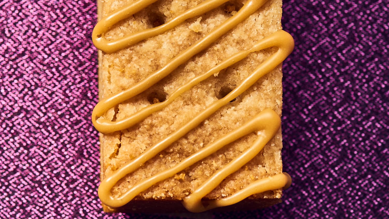 Vegan Vanilla Oat Milk Latte Shortbread with Oat Milk Espresso Drizzle Recipe-image