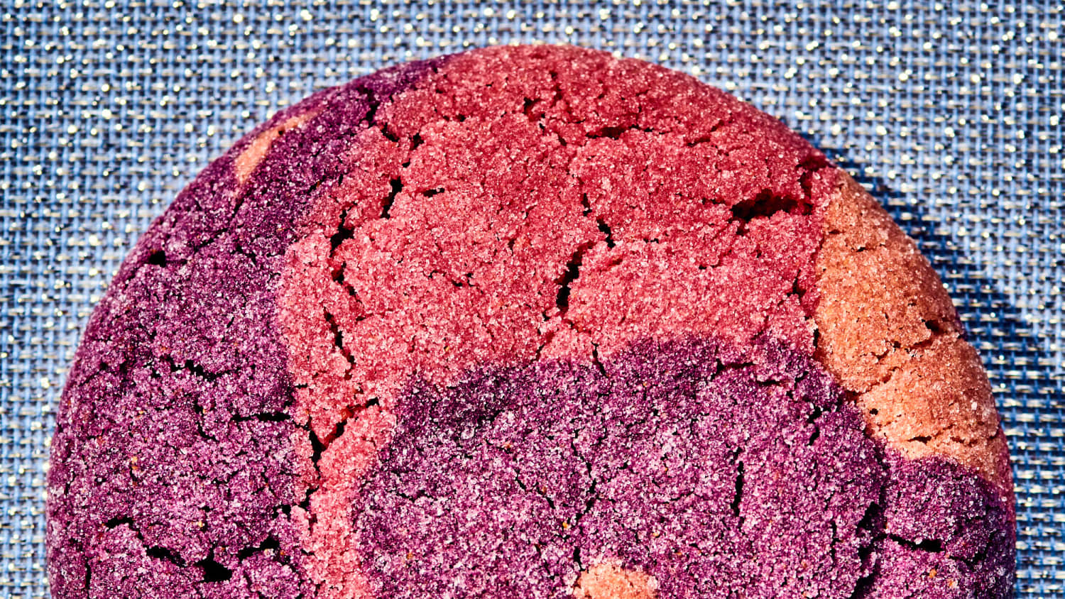 Berry Blast Marbled Sugar Cookies Recipe