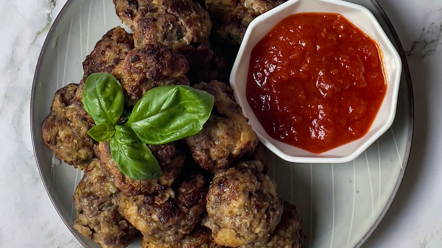 Air Fryer Meatballs-image
