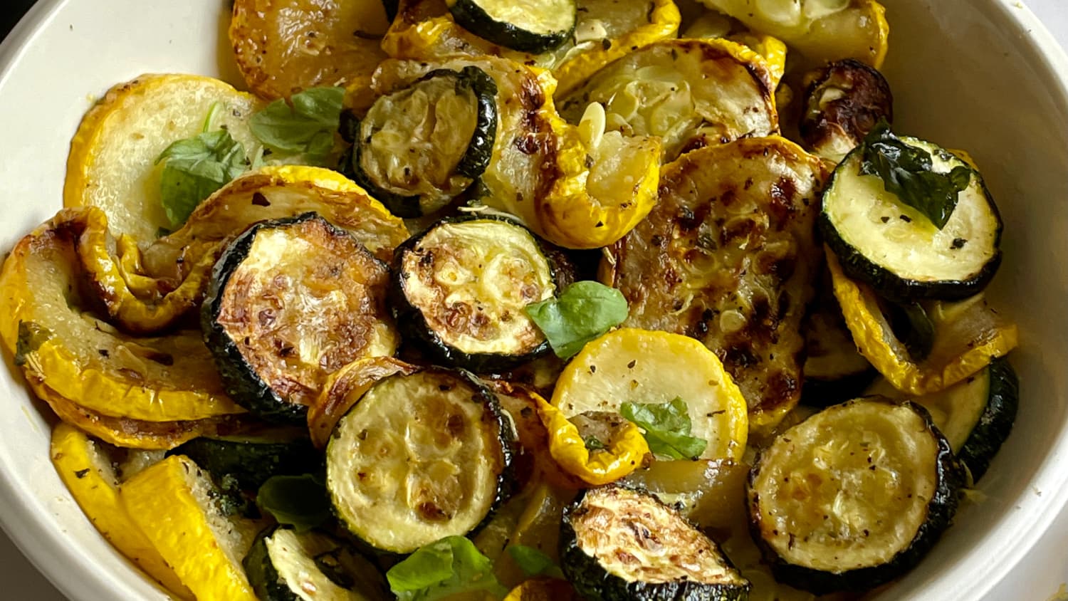 Air Fryer Squash-image