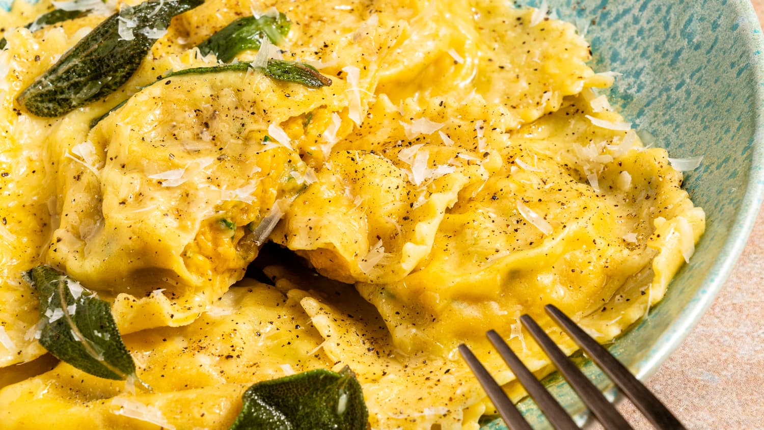 Butternut Squash Ravioli Recipe-image