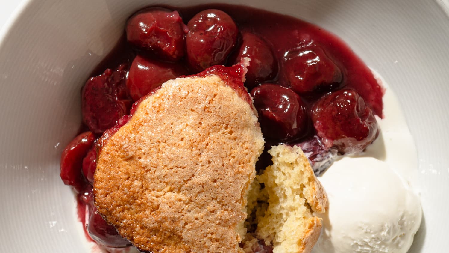 Cherry Cobbler-image