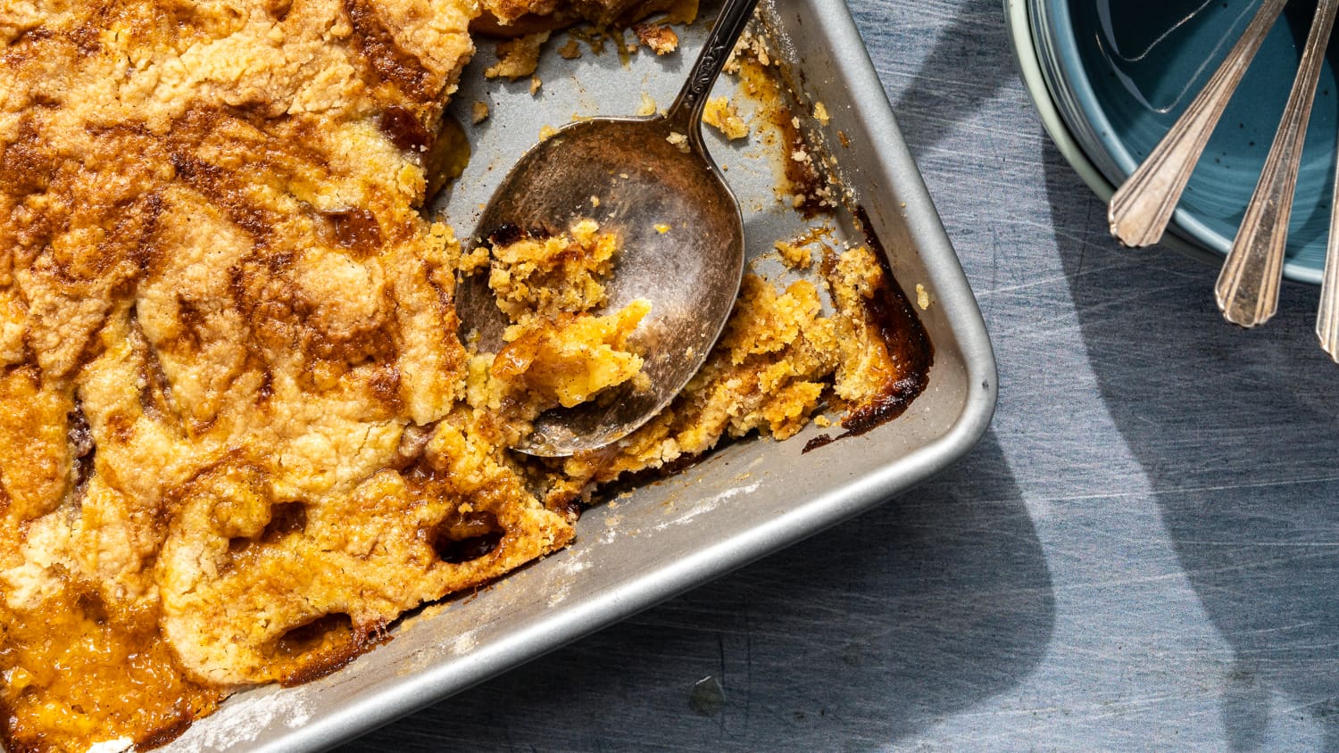 Peach Dump Cake-image