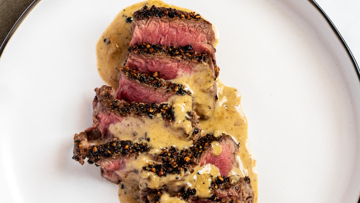 Steak au Poivre-image
