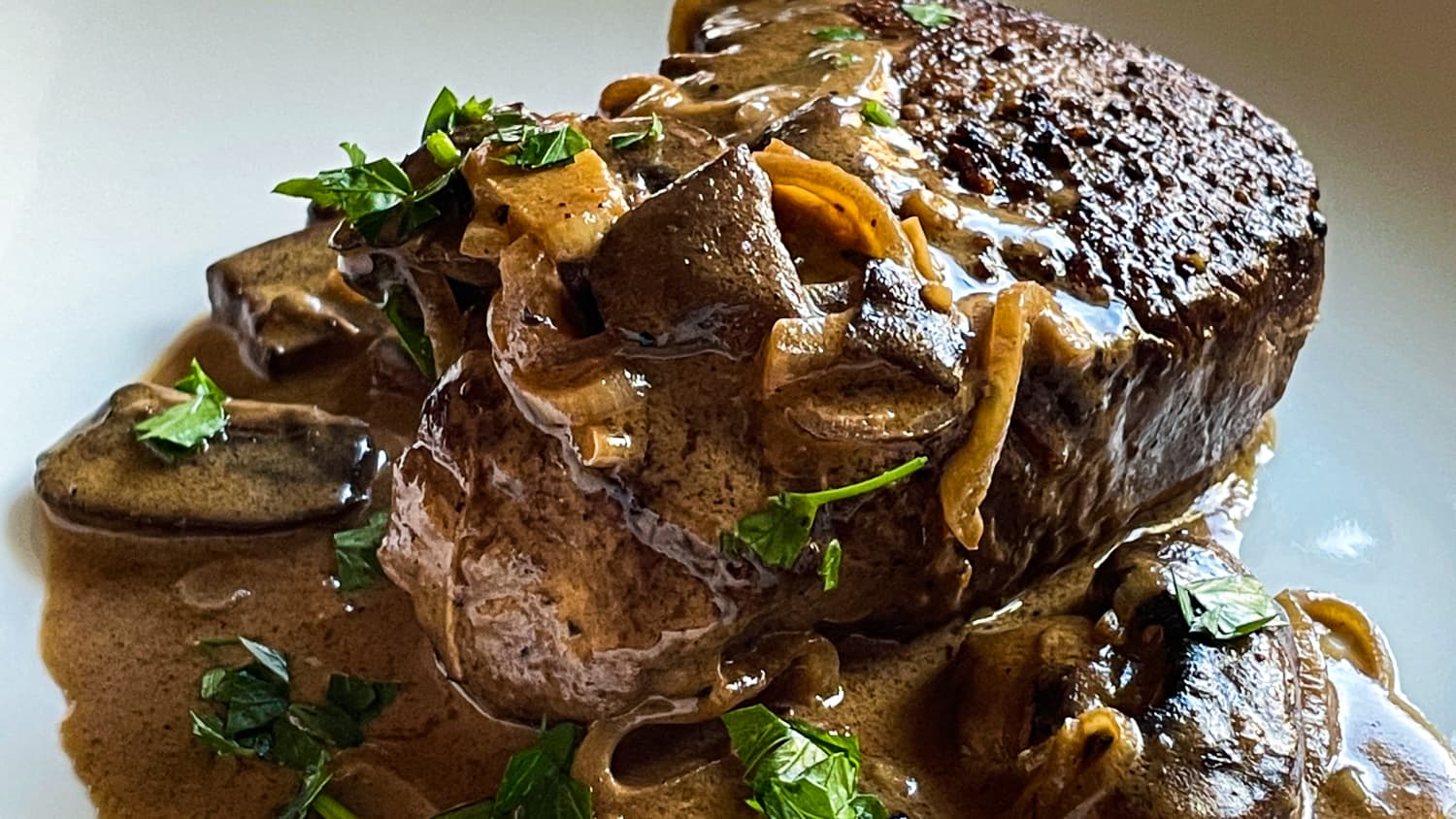 Steak Diane-image