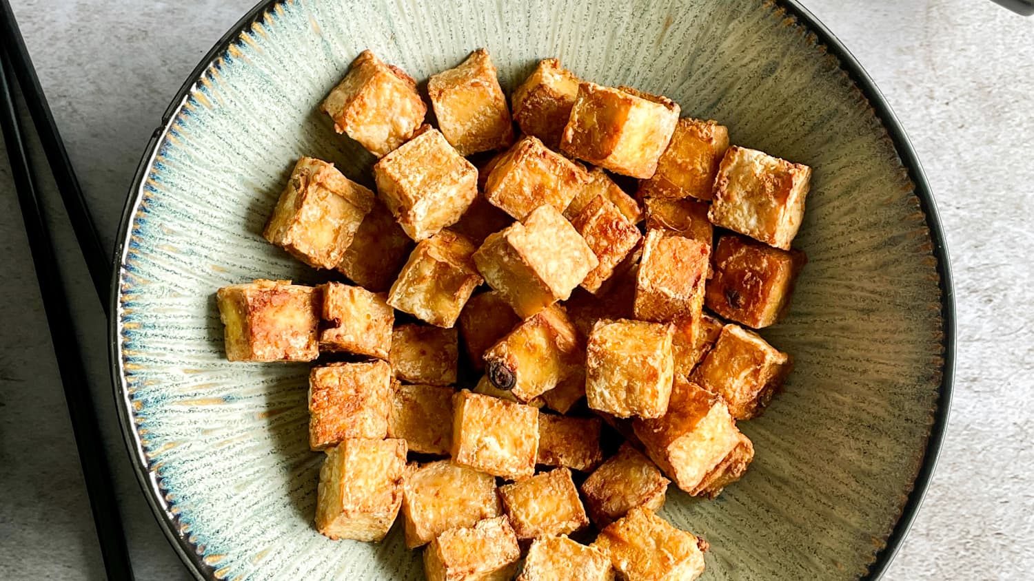 Air Fryer Tofu -image