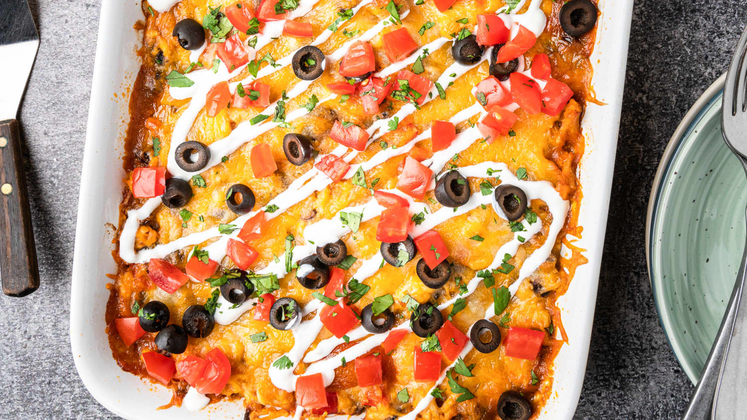 Chicken Enchilada Casserole -image