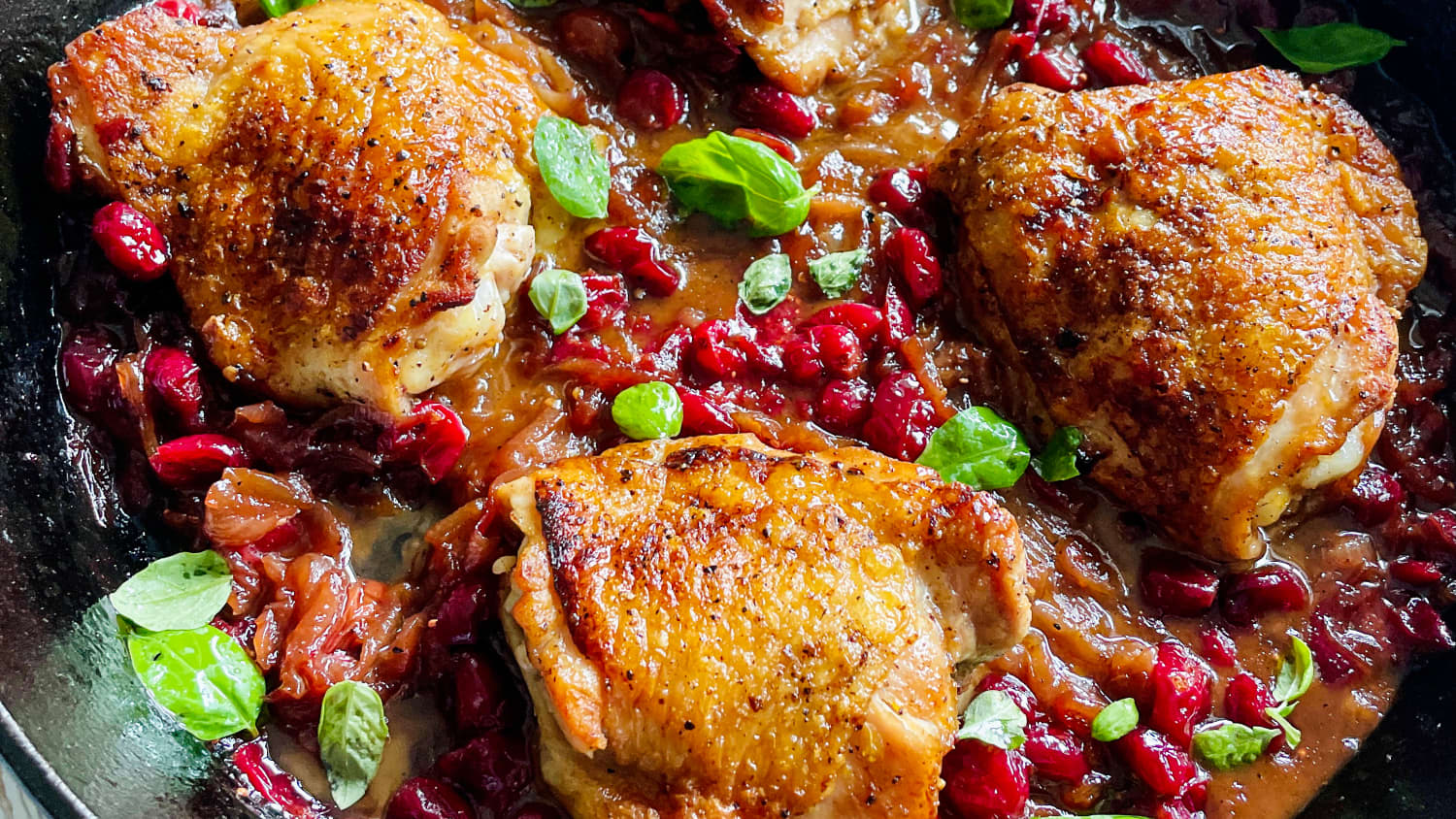 Cranberry Chicken Recipe-image