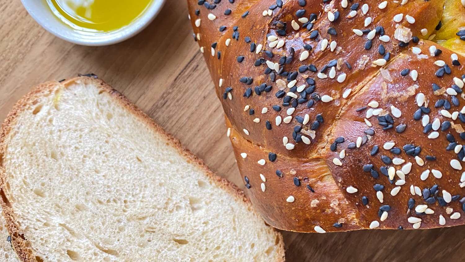 Sourdough Challah Recipe-image