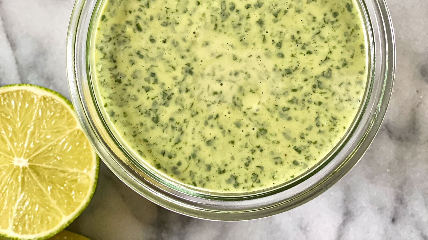 Cilantro-Lime Dressing Recipe-image