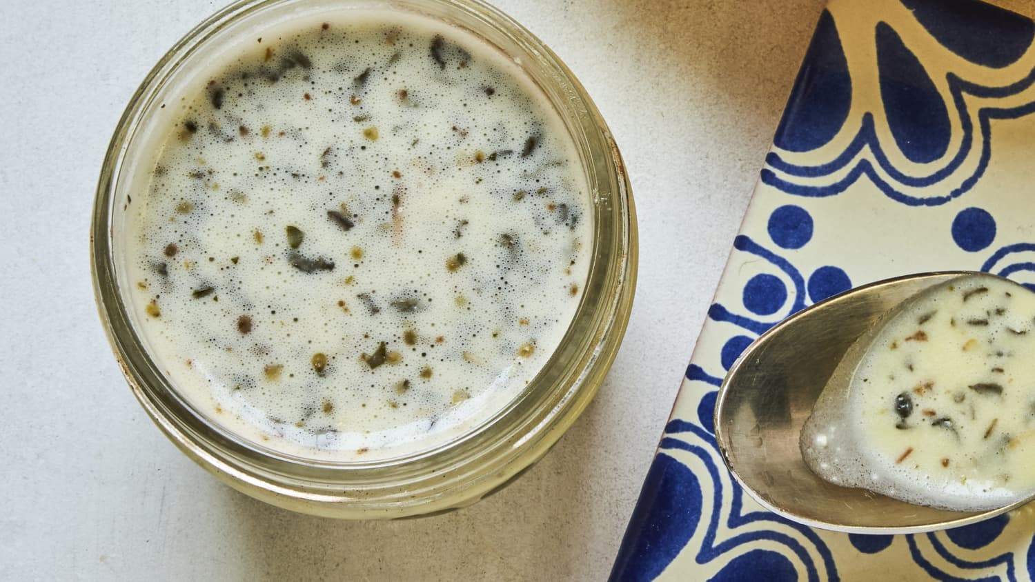 Creamy Italian Dressing Recipe-image