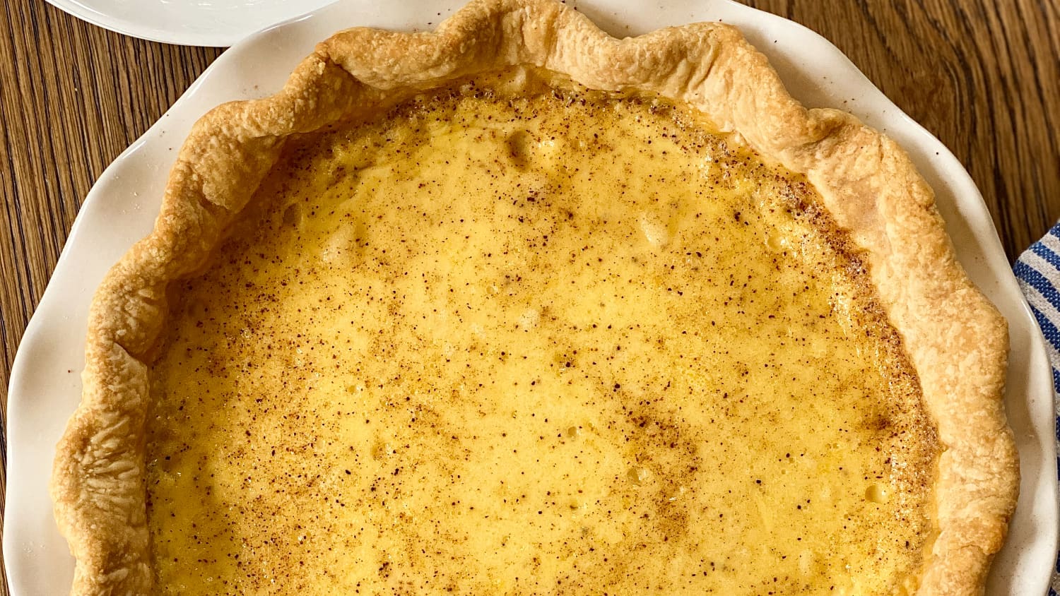 Custard Pie Recipe-image