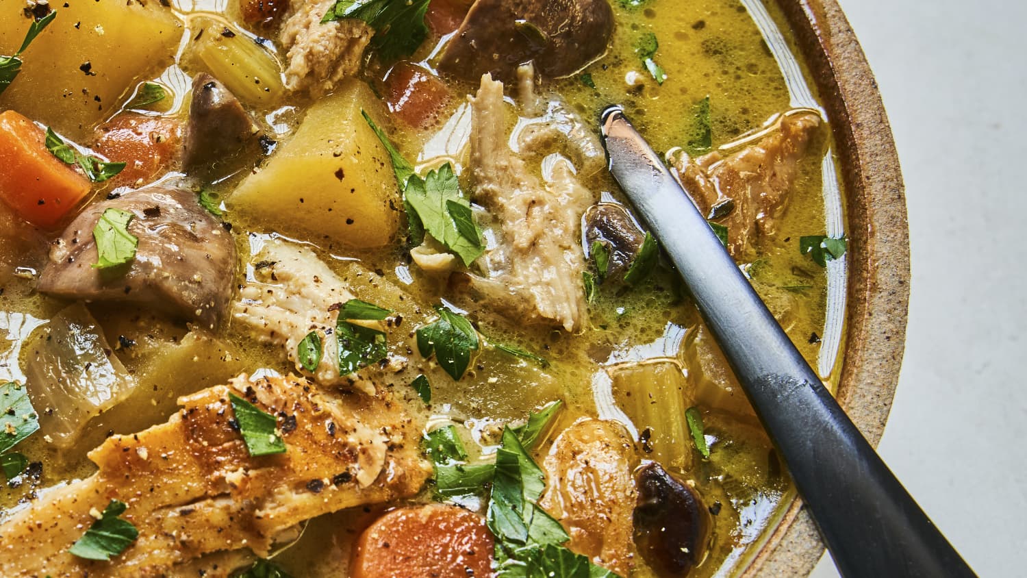 Turkey Stew Recipe-image