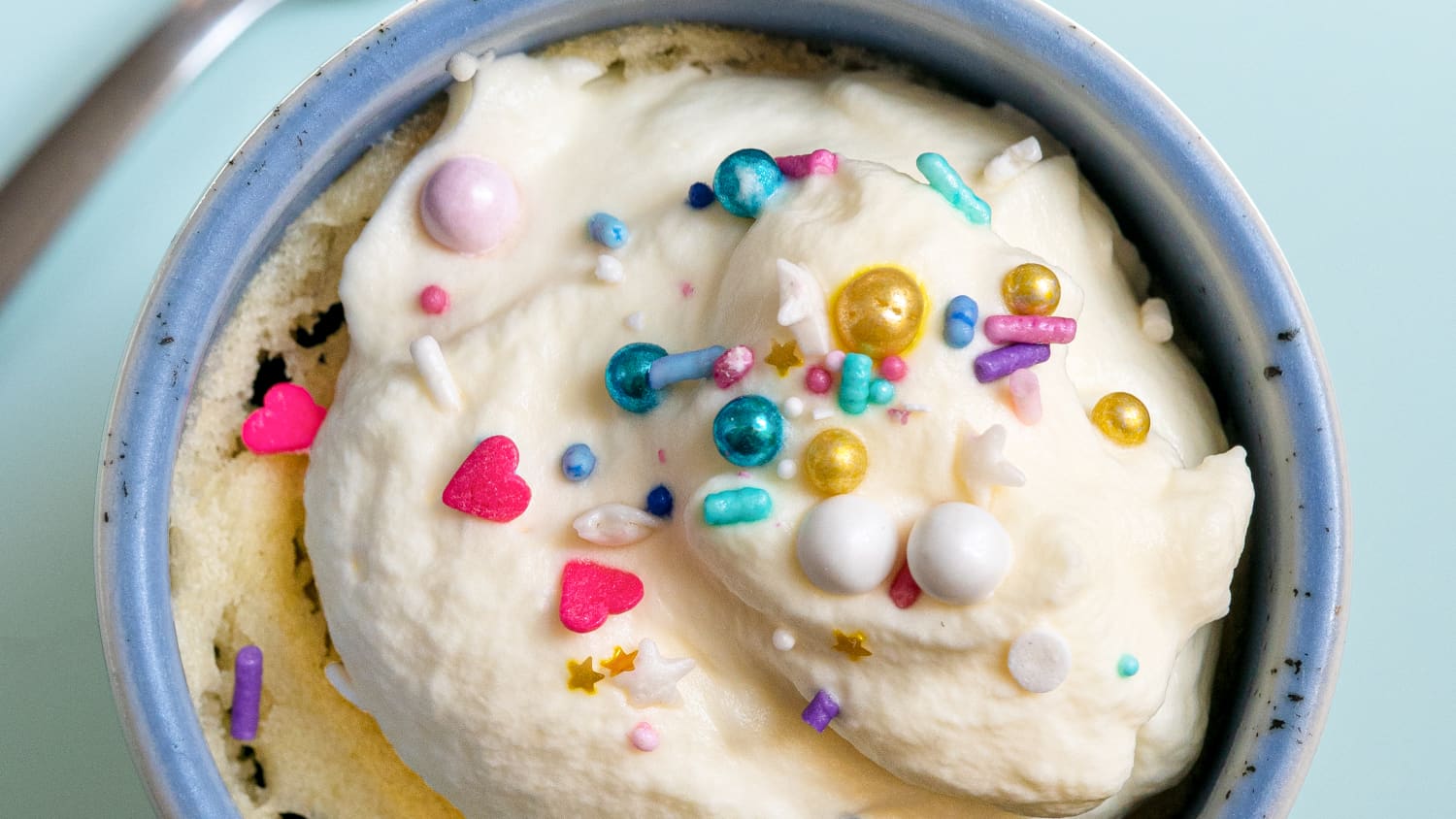 Vanilla Mug Cake Recipe-image