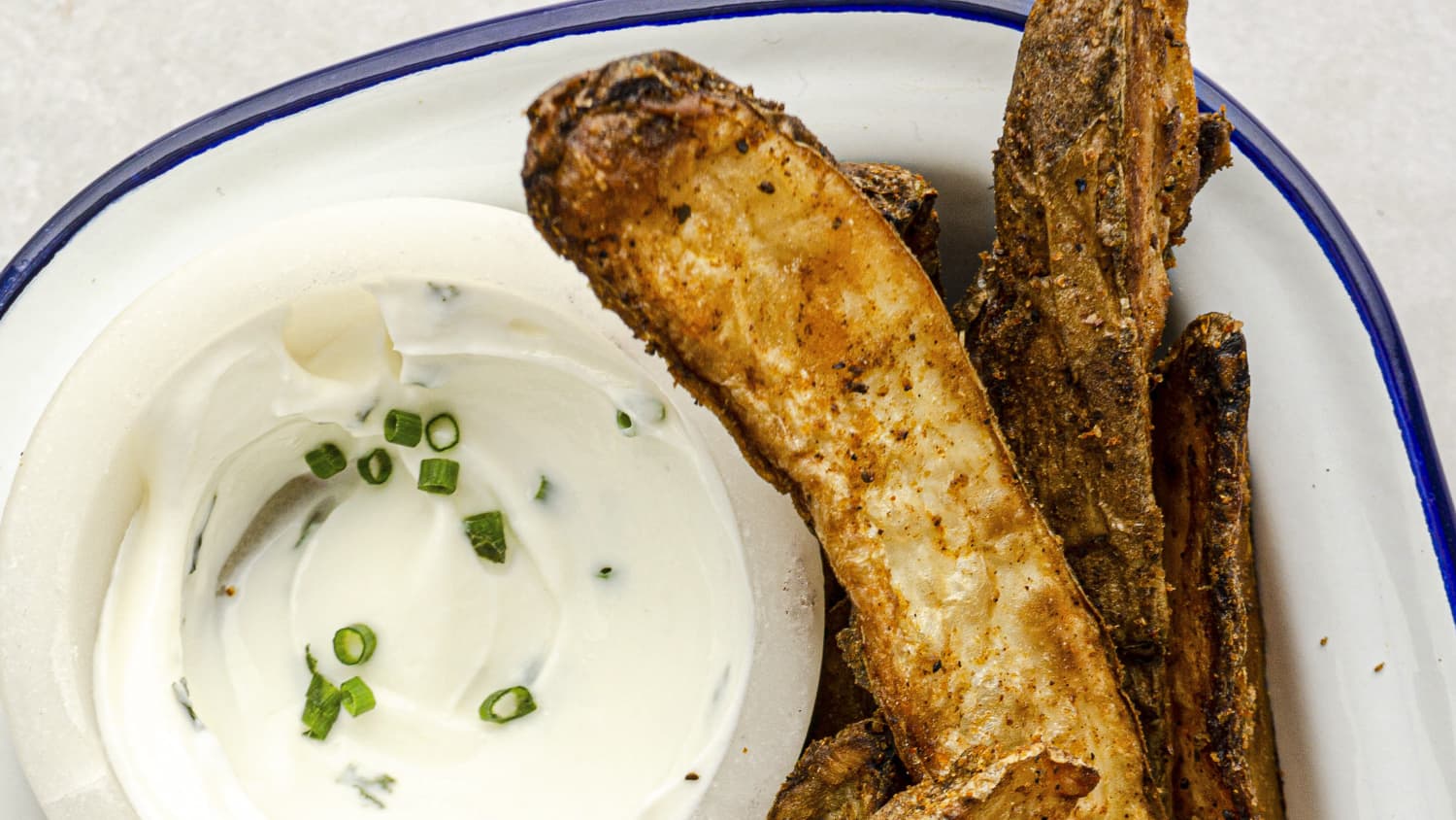 Air Fryer Potato Wedges Recipe-image