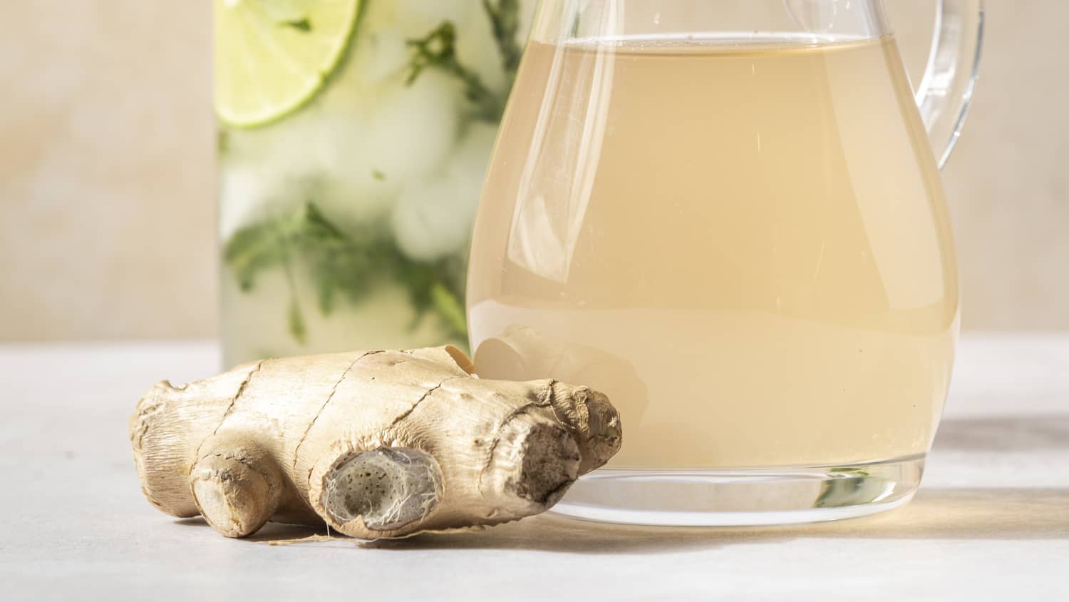 Ginger Syrup Recipe-image