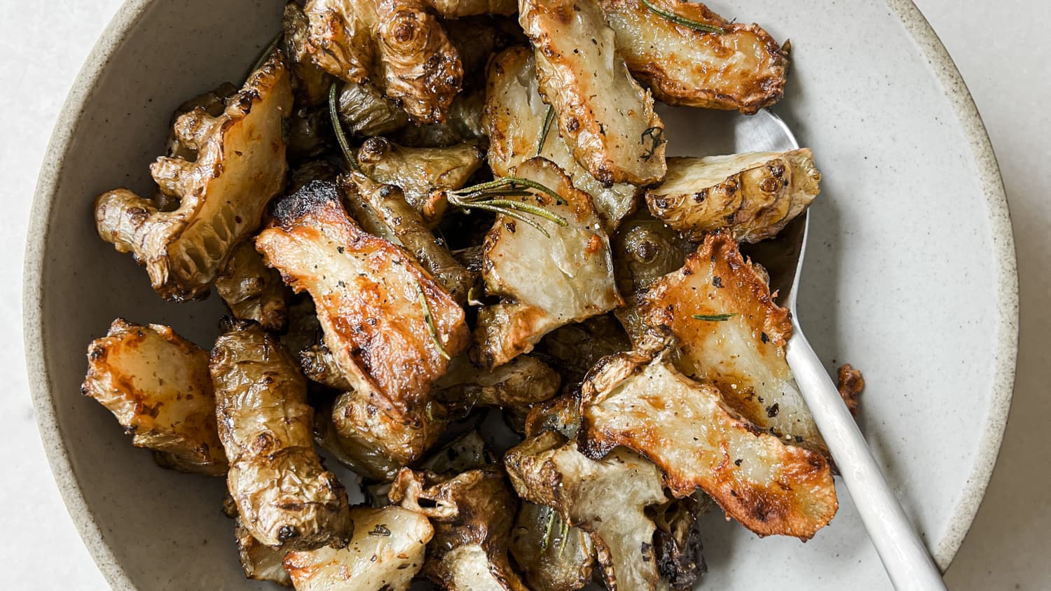 Roasted Jerusalem Artichokes Recipe-image