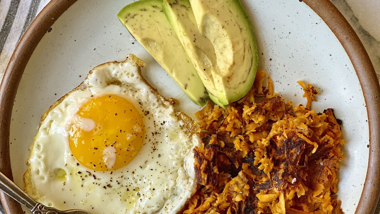 Sweet Potato Hash Brown Recipe-image