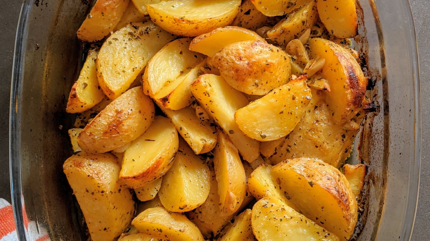 Greek Lemon Potatoes-image