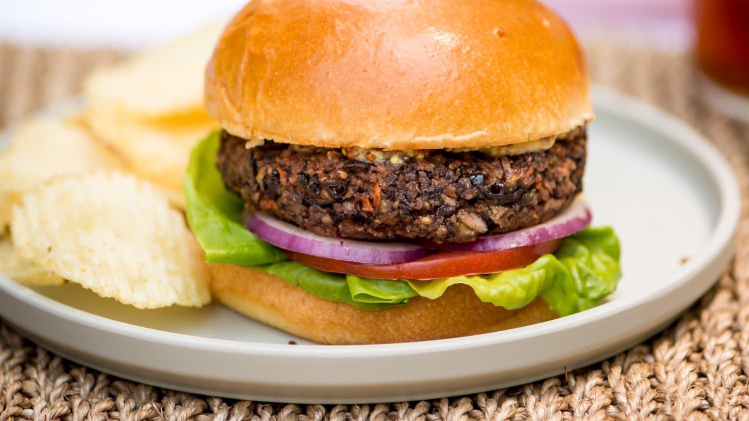 Veggie Burger Recipe-image