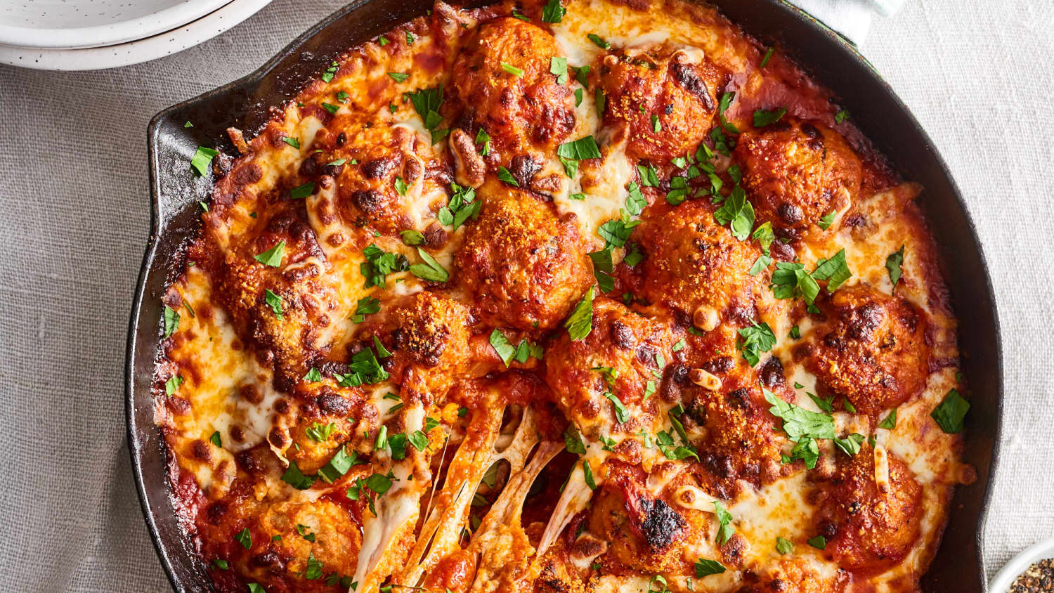 Chicken Parmesan Meatballs-image