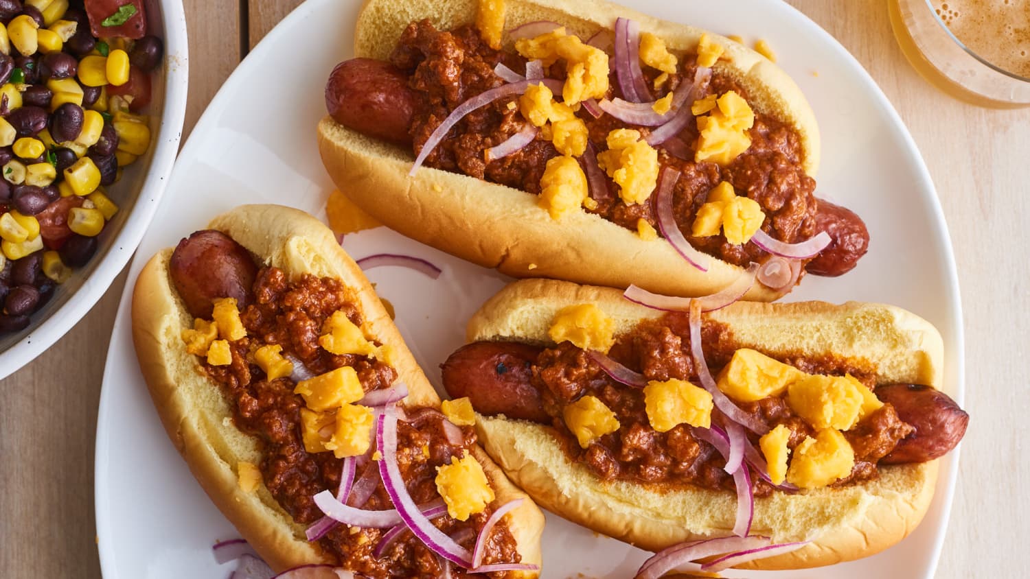 Easy Chili Dogs -image