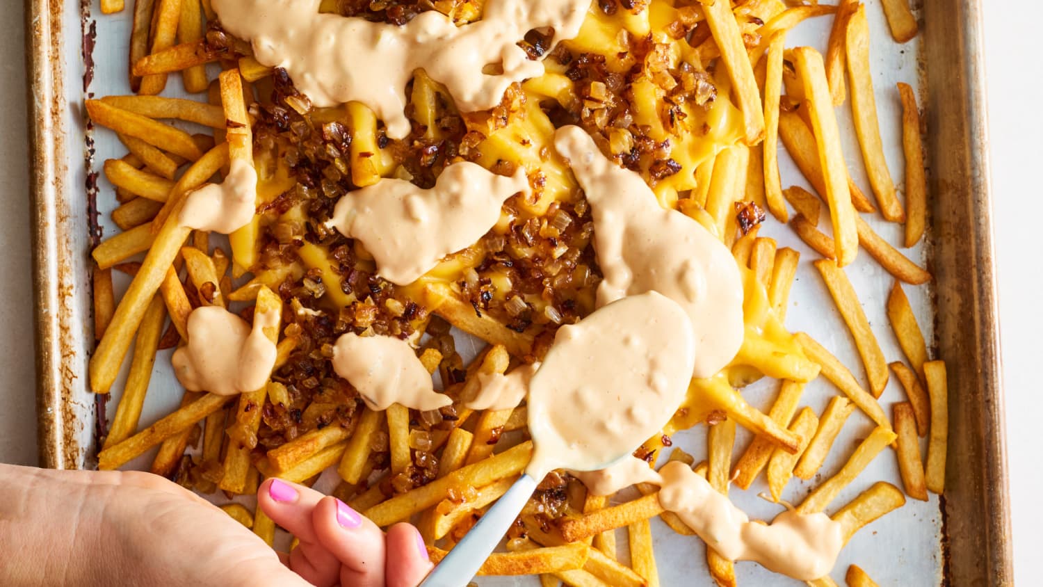 Copycat In N Out Animal Style Fries Kitchn