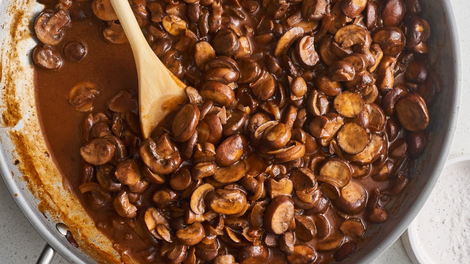Pulled Mushroom BBQ Sandwiches-image