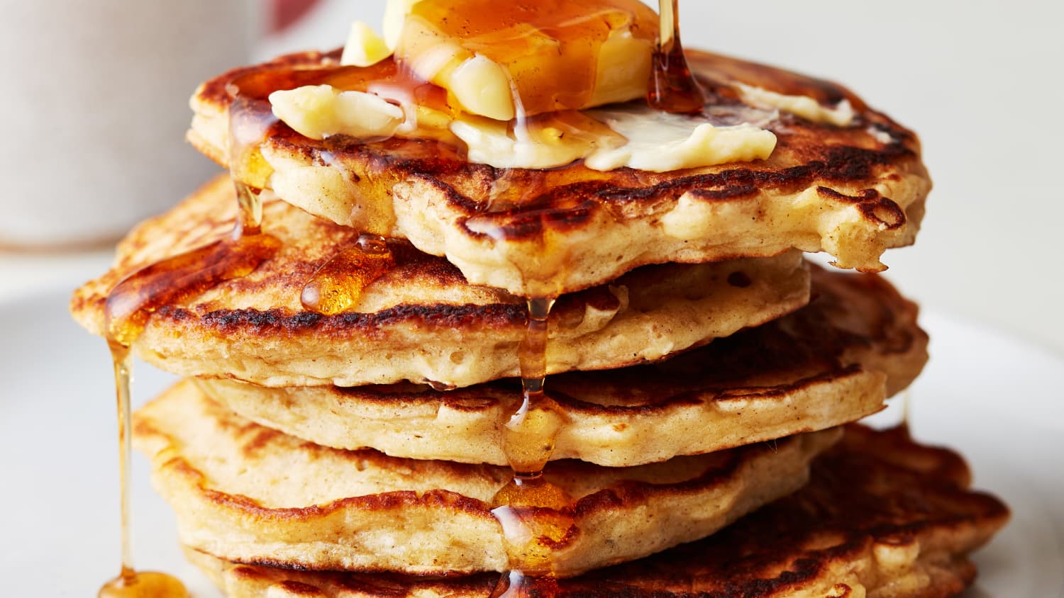 Oatmeal Pancakes-image