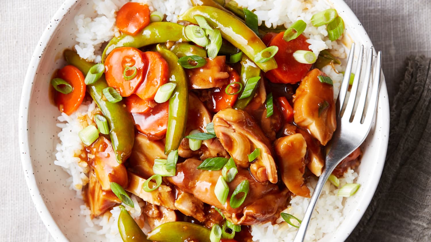 Instant Pot Teriyaki Chicken and Rice-image
