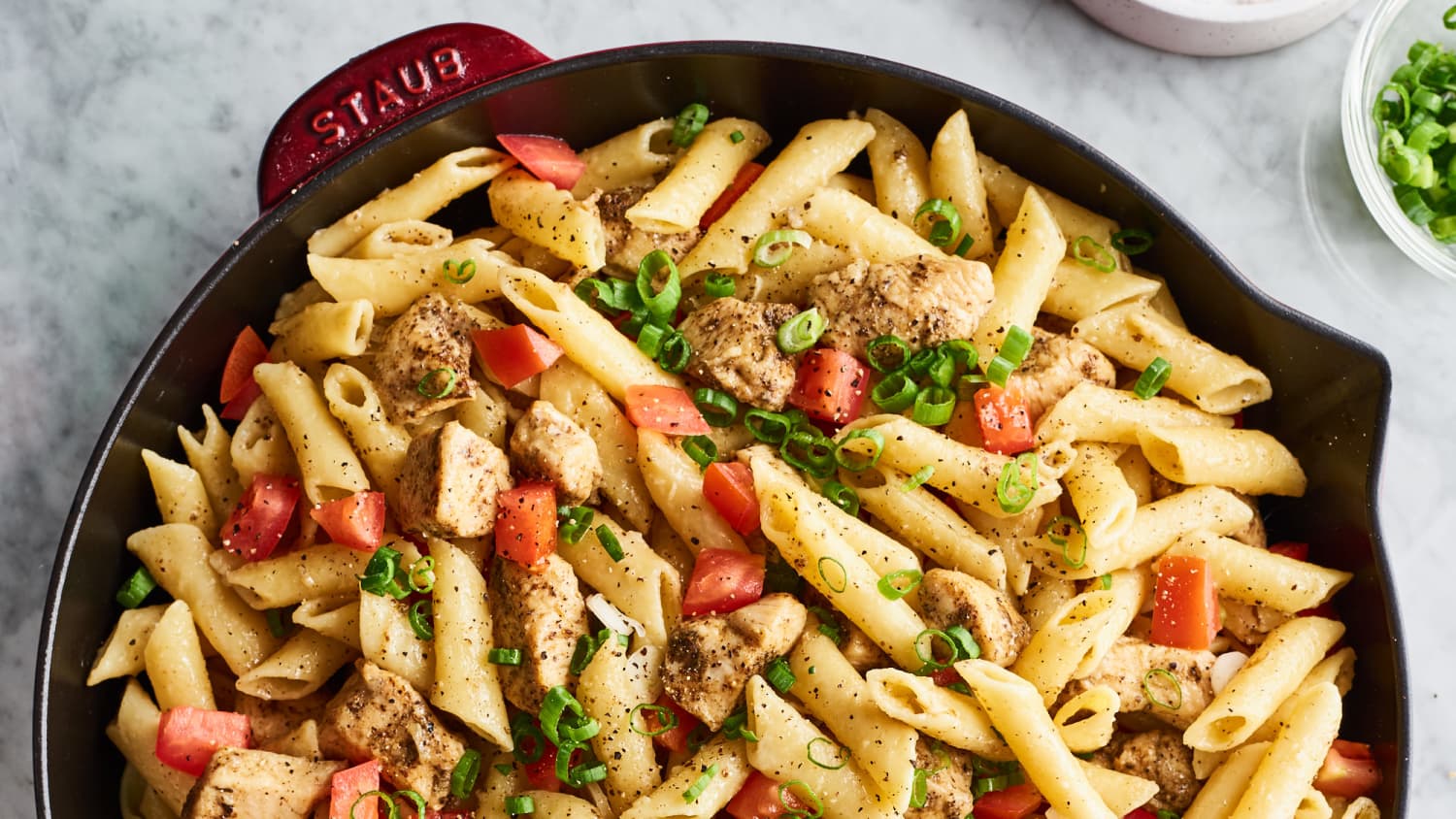 Cajun Chicken Pasta-image