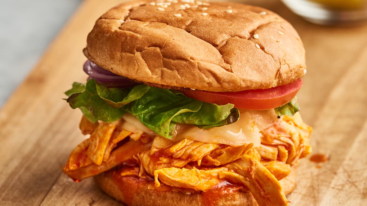Instant Pot Buffalo Chicken-image