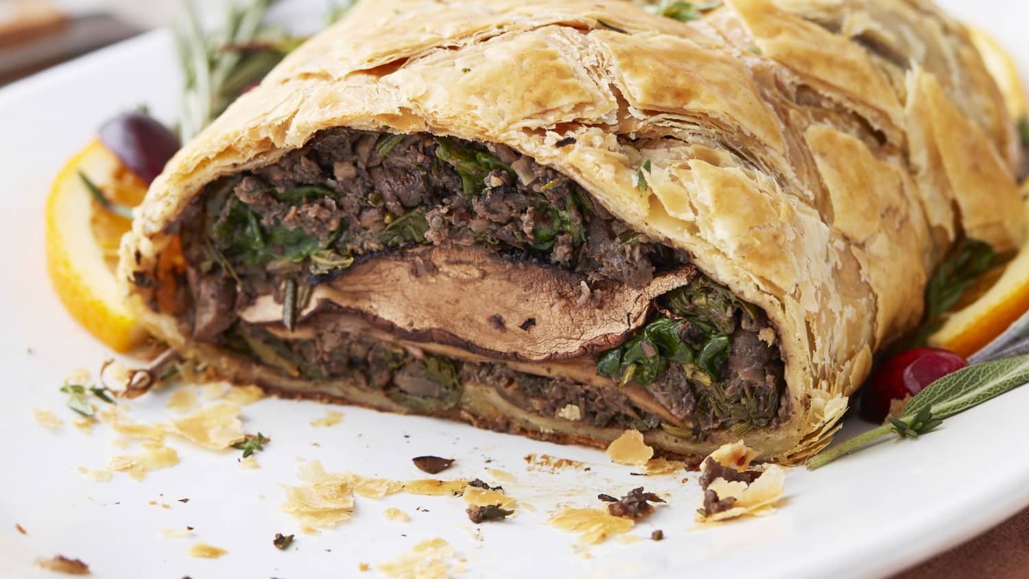 Mushroom Wellington-image