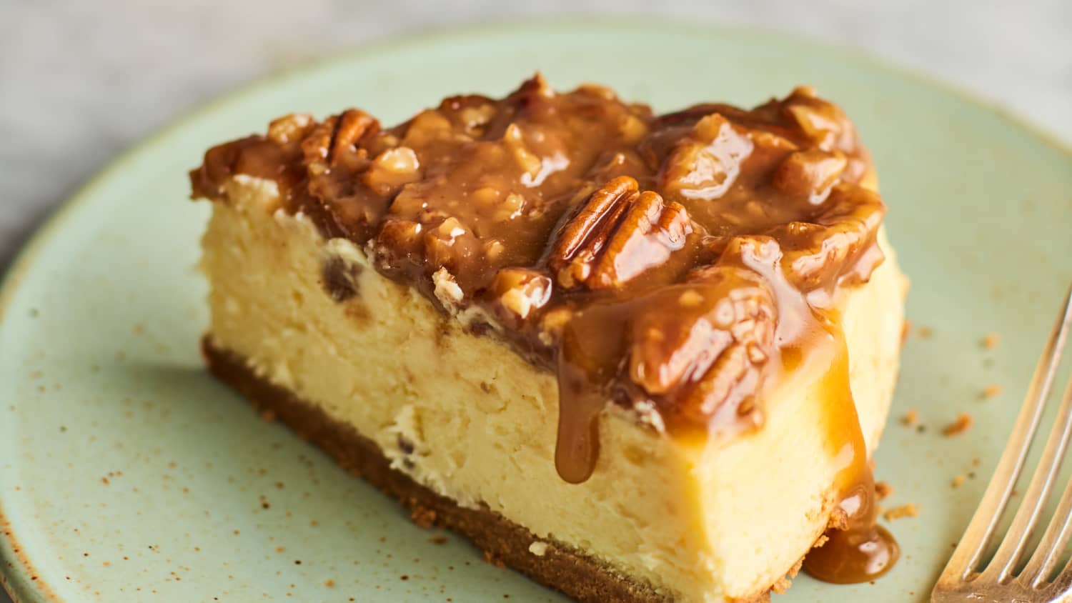 Pecan Pie Cheesecake-image