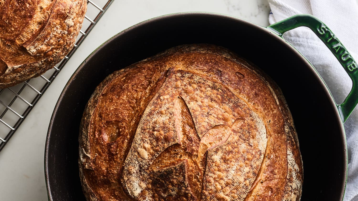 How To Make Sourdough Bread-image
