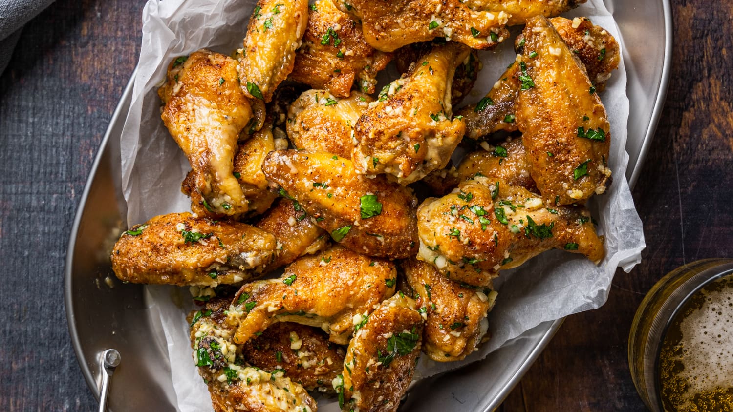 Garlic-Parmesan Wings-image