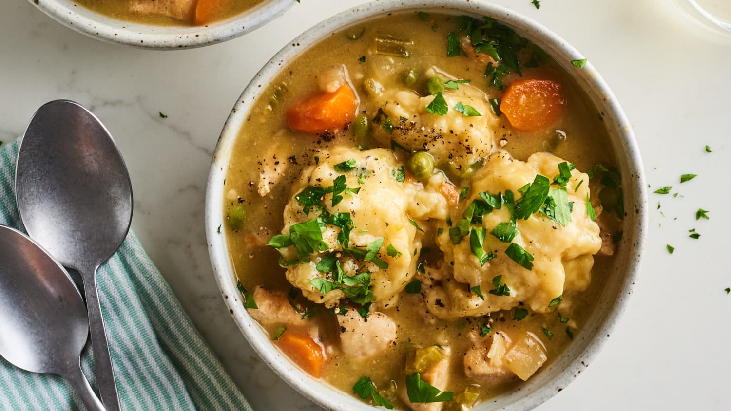 How to Make Easy Chicken and Dumplings-image