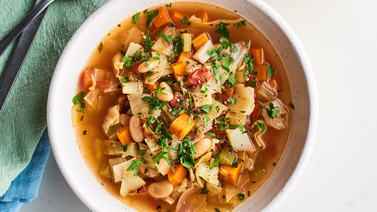 How to Make a Satisfying, Veggie-Packed Cabbage Soup-image