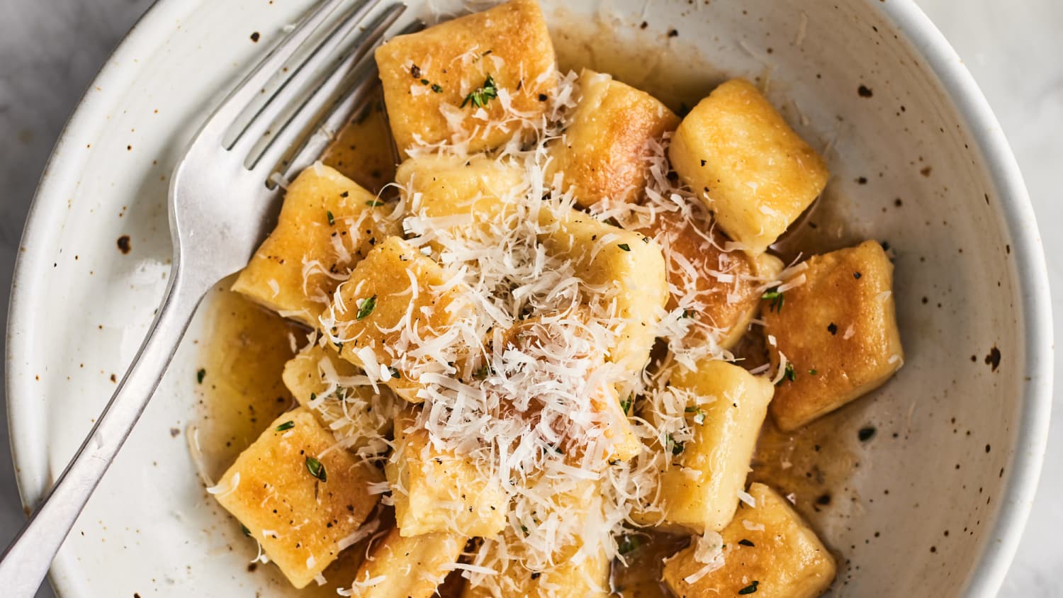 Parisian Gnocchi with Brown Butter and Thyme-image