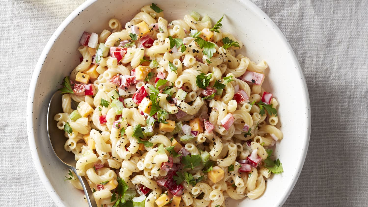 How To Make Classic, Flavor-Packed Macaroni Salad-image