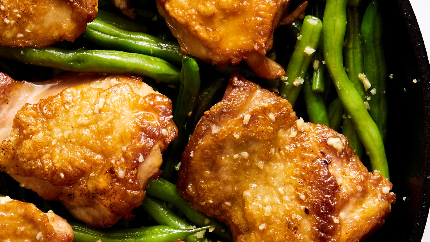 Life-Changing Garlic Butter Chicken Thighs -image