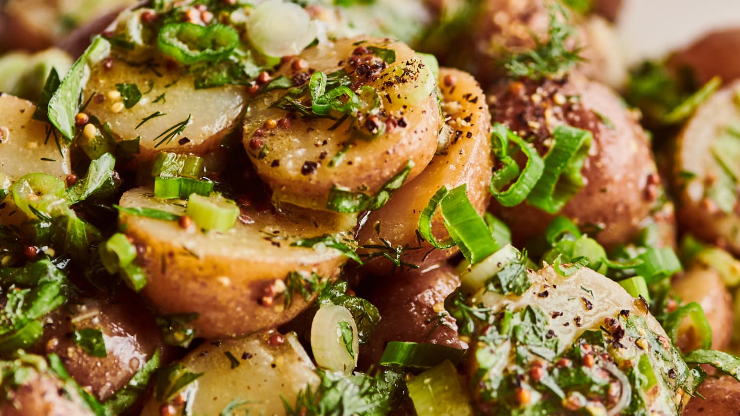 French-Inspired Potato Salad-image